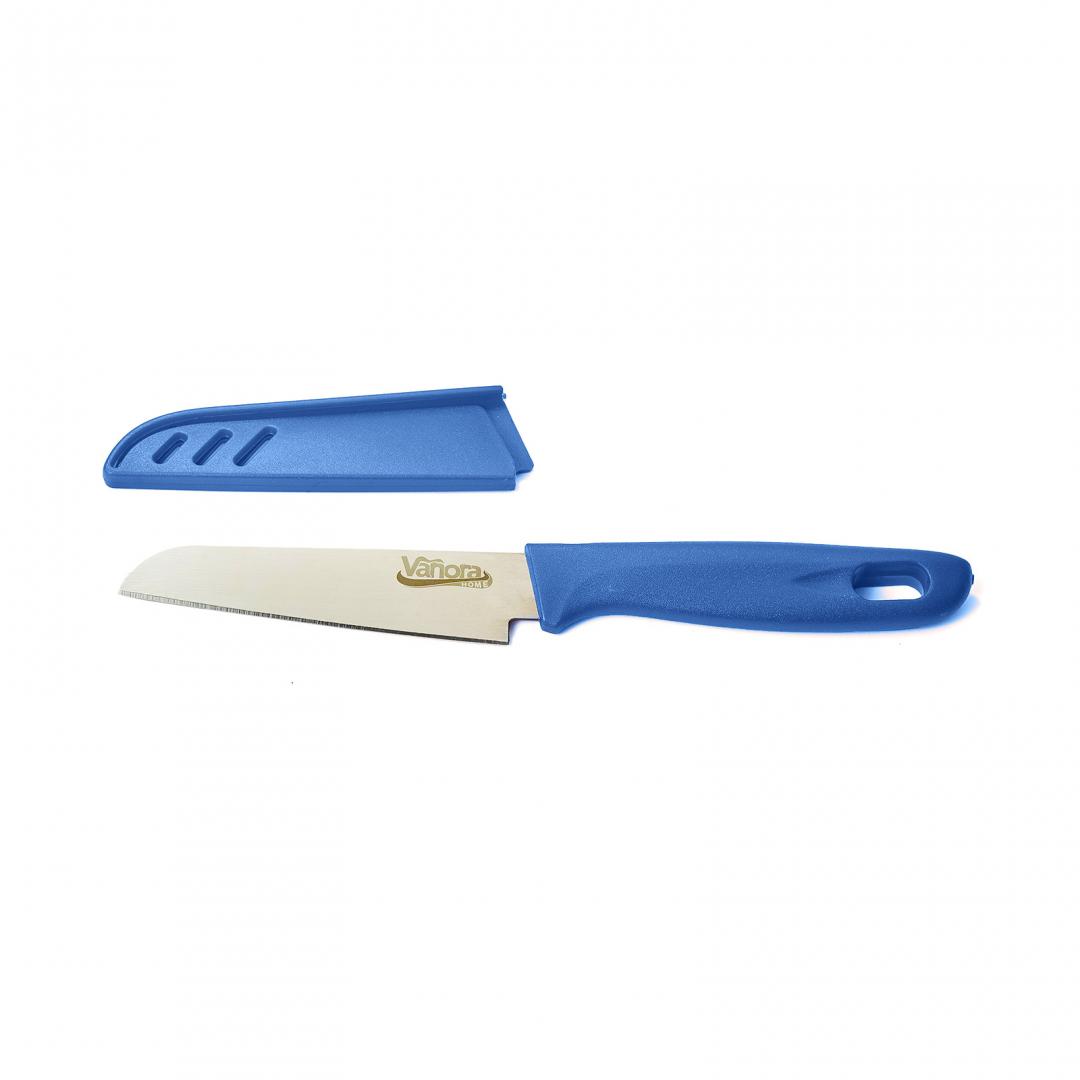 CUTIT CU TEACA 9.5 CM, VANORA HOME (mix 4 culori - imagine 5