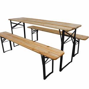 HEINNER SET LEMN 2+1 BERARIE 167*46*75CM
