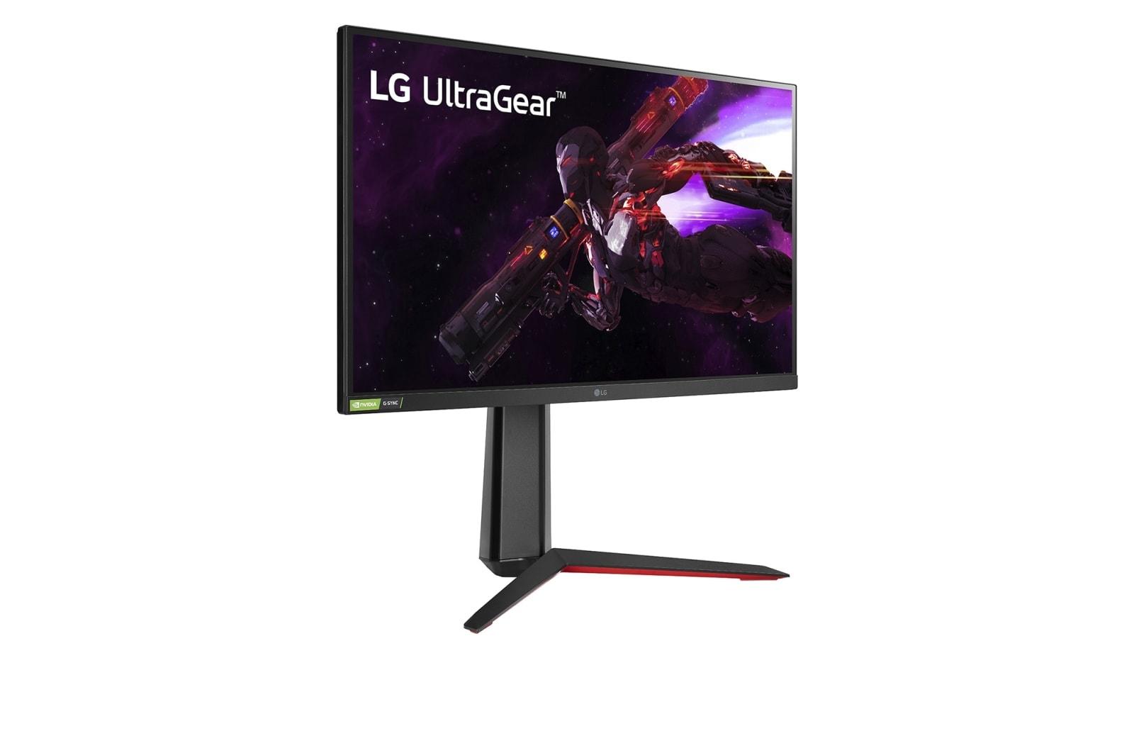 Monitor Consumer LG 27GP850P-B, 27", 2560 x 1440 pixeli, Black, - imagine 5