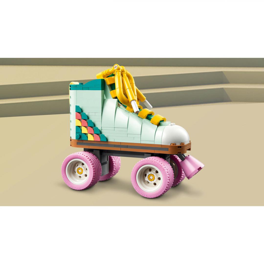 PATINA CU ROTILE RETRO, LEGO 31148 - imagine 5