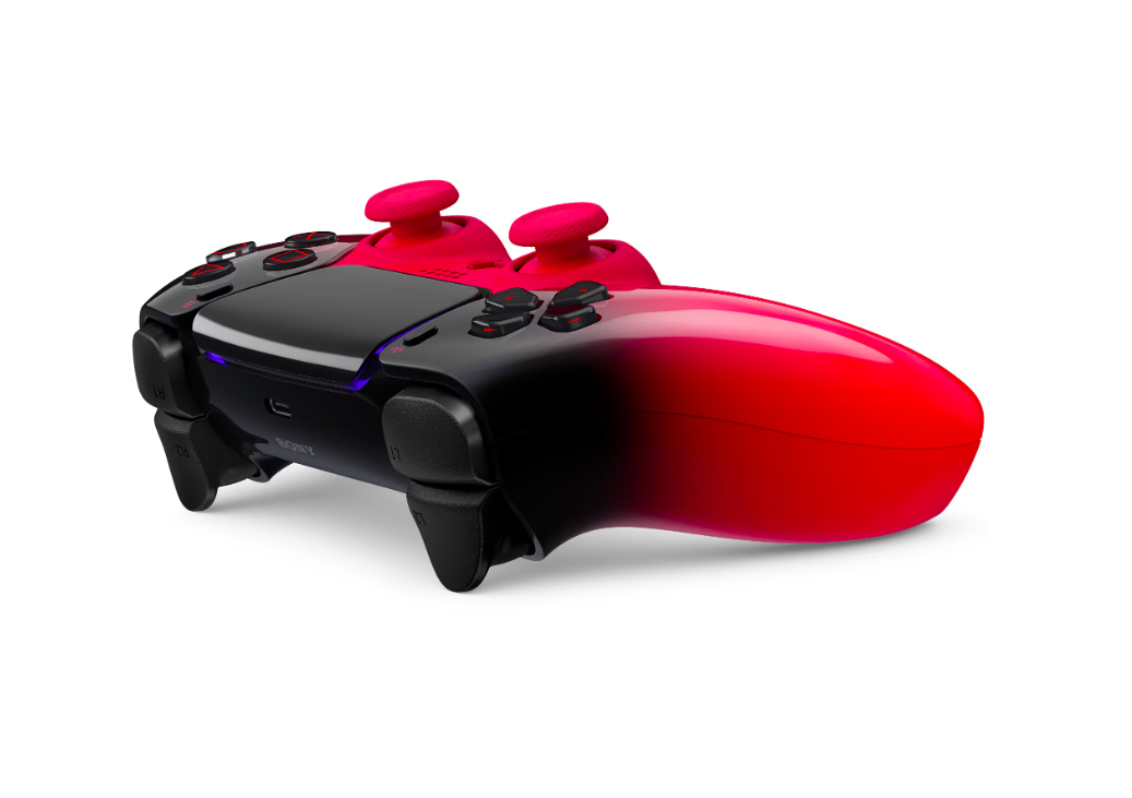 Sony PS5 Dualsense Controller Techno Red - imagine 4