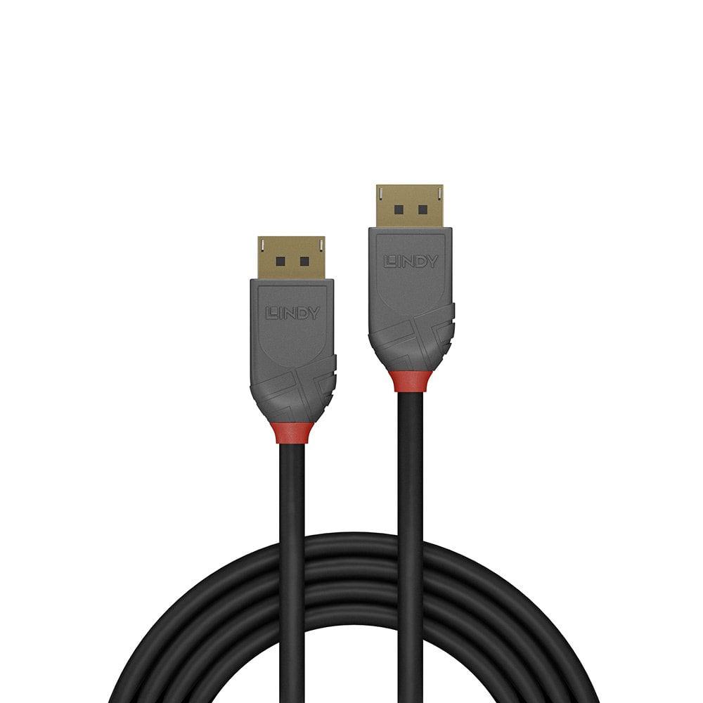 Cablu Lindy LY-36481, DisplayPort 1.4, Anthra Line - imagine 3