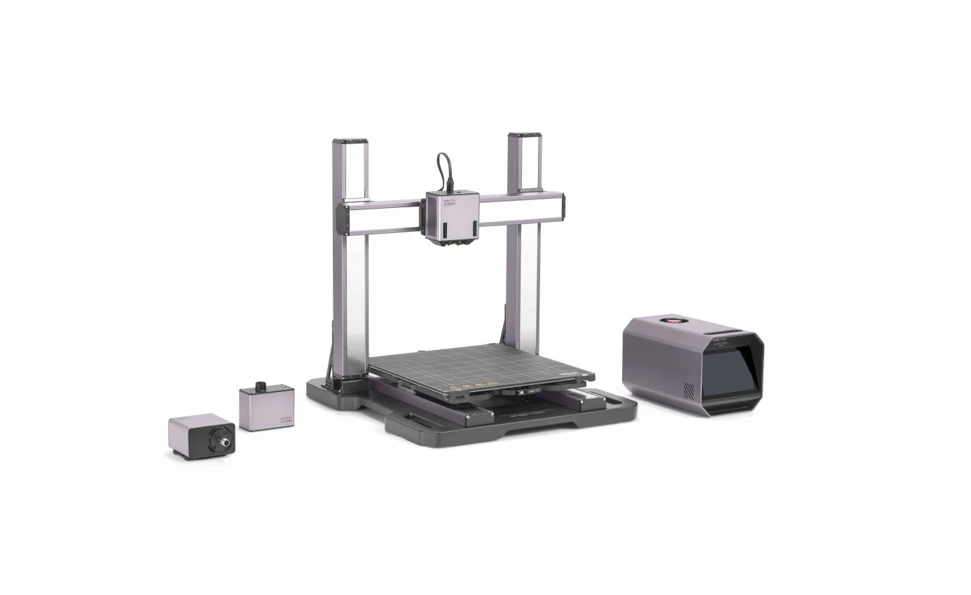 Imprimanta 3D Snapmaker Artisan 3DP, doua capete printare (IDEX), Volum - imagine 3