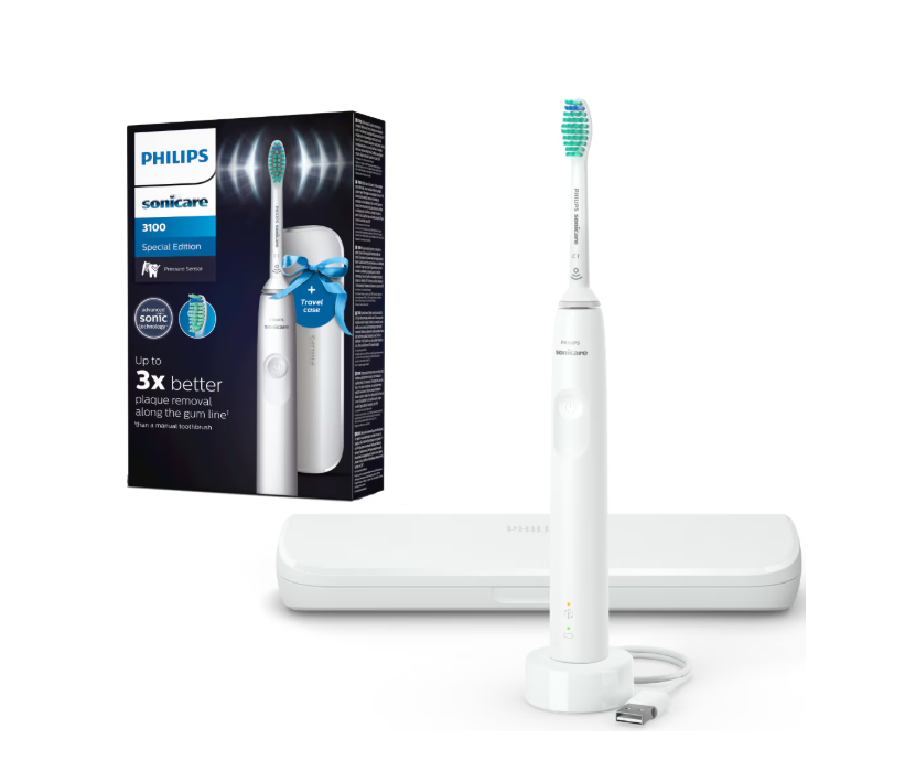 Periuta de dinti sonica electrica PHILIPS Sonicare Seria 3100 HX3673/13,