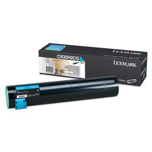 Toner Lexmark C930H2CG, Cyan