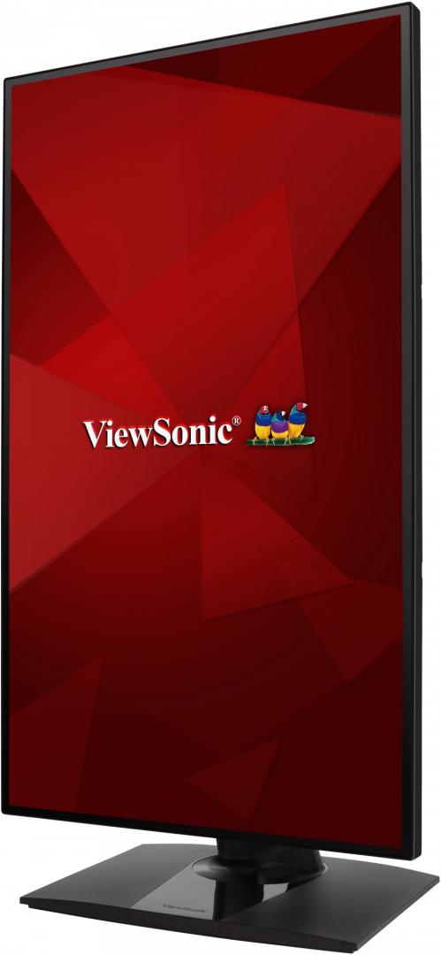 Monitor Consumer ViewSonic VP2768a, 27", 2560 x 1440 pixeli, Black, - imagine 3