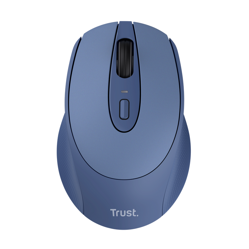 Mouse Wireless Trust Zaya, 1600 DPI, Albastru