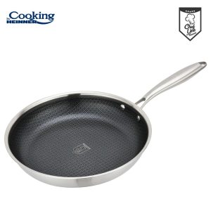 TIGAIE INOX IN 3 STRATURI 28X5.5 CM, TITANIUM3, COOKING BY