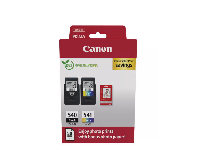 Cartus CANON PG-540 /CL-541, Black, Cyan, Magenta, Yellow