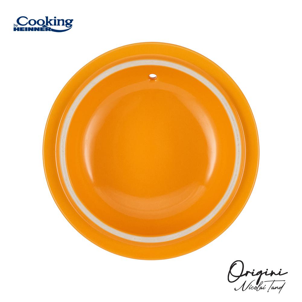 OALA CERAMICA CU CAPAC 12x11 CM, 2 L, NICOLAI TAND, - imagine 8