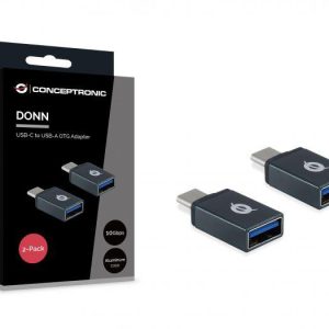 Docking station CONCEPTRONIC DONN03G, USB Type-C, Negru, 2 ani Garantie