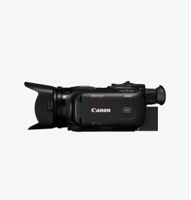 Canon camera video 4K XA60, senzor: 1/2.3-type CMOS, 21.14 Mp, - imagine 3