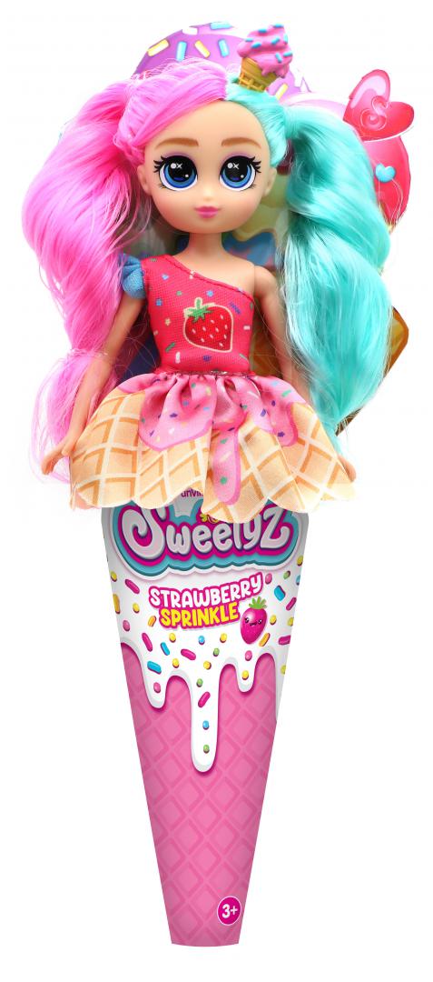 PAPUSA IN CON, SWEETYZ, DIVERSE MODELE, 23 CM - imagine 3