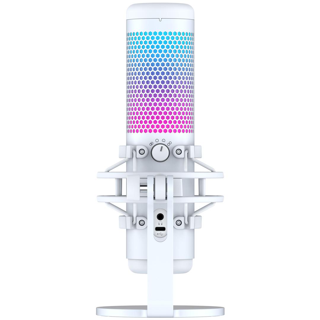 Microfon HyperX QuadCast S, tip Condenser, USB, LED backlight - imagine 3