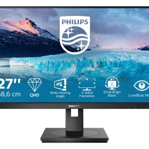 Monitor Consumer Philips S Line 275S1AE/00, 27", 2560 x 1440