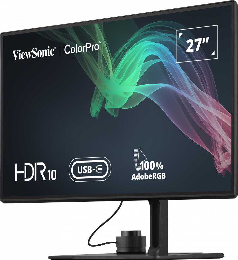 Monitor Consumer ViewSonic VP2786-4K, 27", 3840 x 2160 pixeli, Black, - imagine 13
