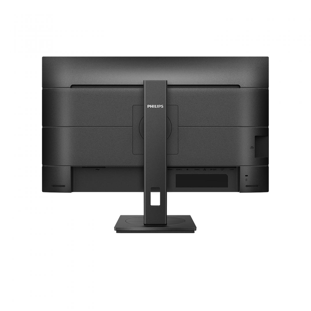 Monitor Consumer Philips 276B1/00, 27", 2560 x 1440 pixeli, Black, - imagine 5