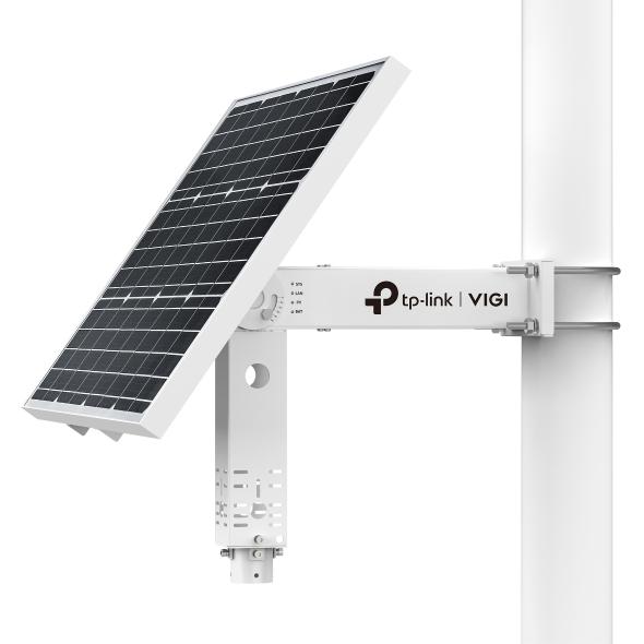 Panou fotovoltaic SP6030, 60W + Acumulator 31.2Ah/10.8V pentru camere TP-LINK