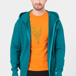 HANORAC COTON CASUAL BARBATI PETROL-M