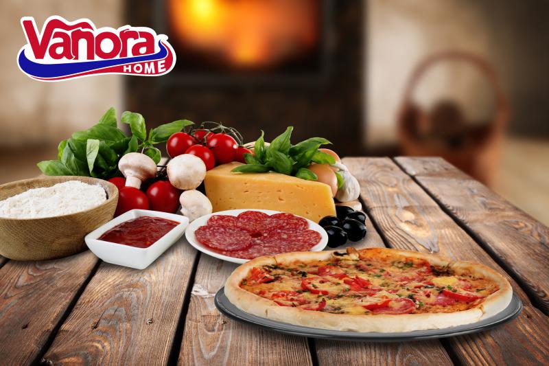 TAVA PIZZA 26X1CM,VANORA HOME - imagine 3