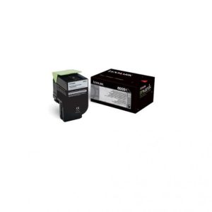 Toner Lexmark 80C0S10, Black