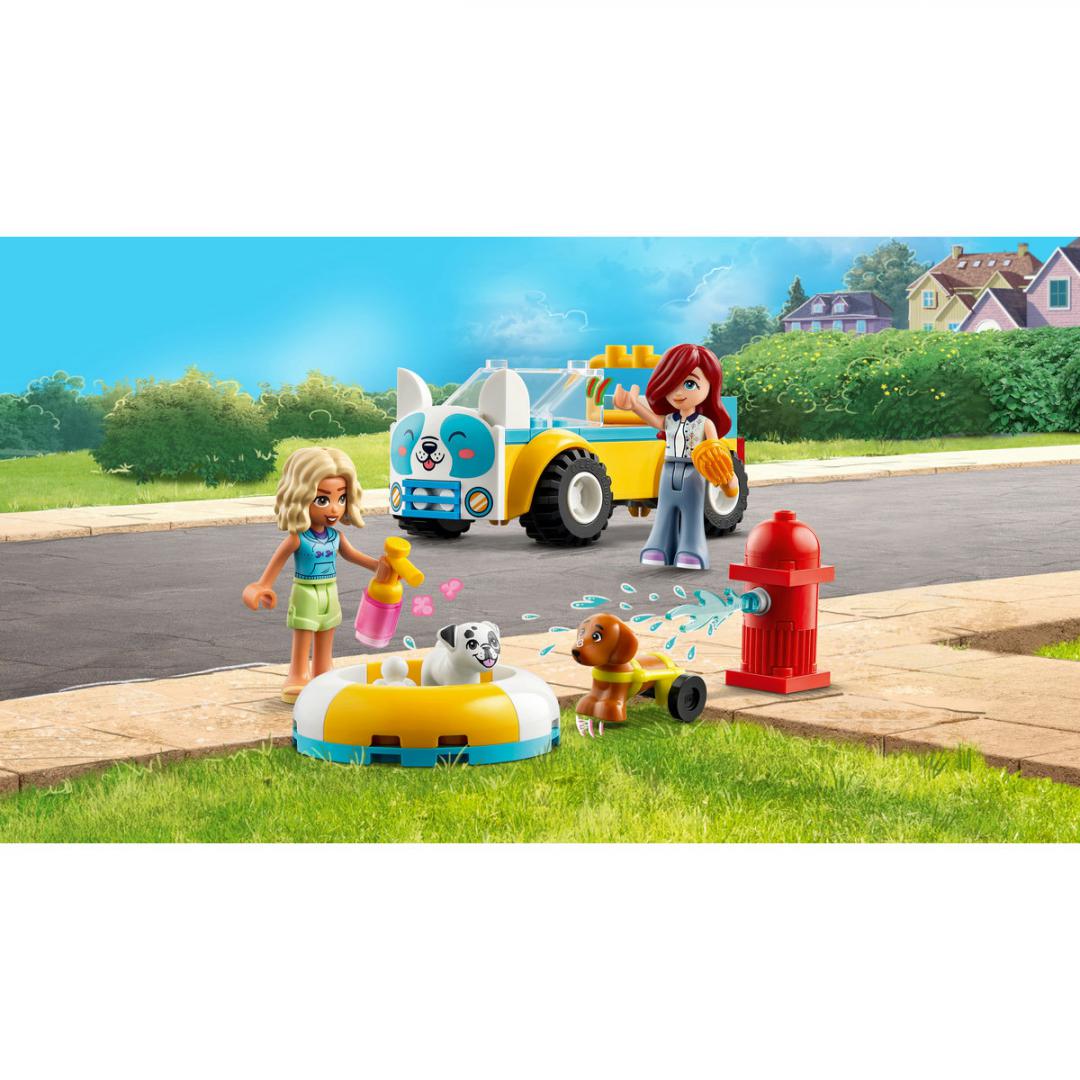MASINA PT.TOALETAREA CAINILOR,LEGO 42635 - imagine 4