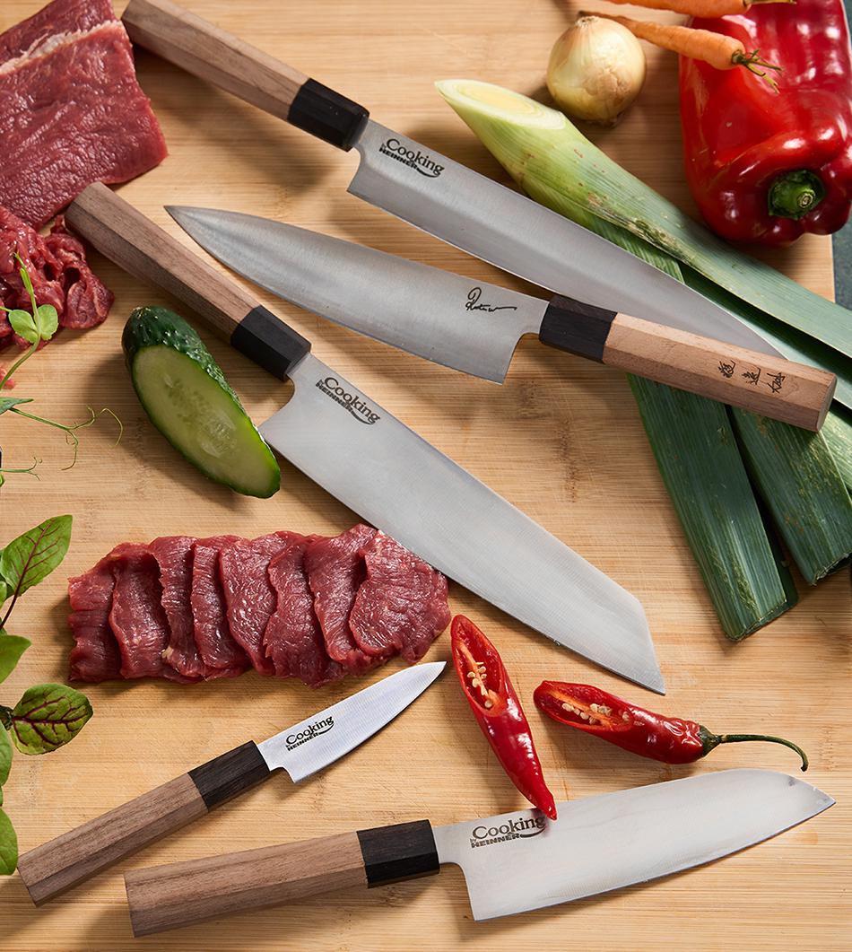 CUTIT NAKIRI 18 CM, RIKITO WATANABE, SAMURAI GOURMET, COOKING BY - imagine 13