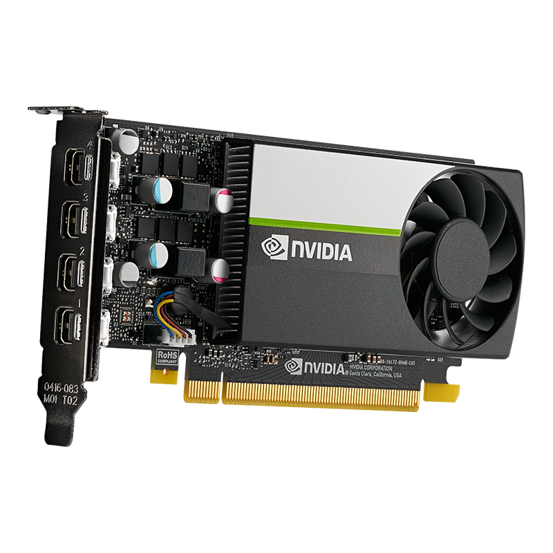 Placa video PNY T1000, 4GB GDDR6, PCI Express 3.0, 128-bit