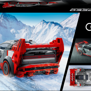 AUDI S1 E-TRON QUATTRO LEGO 76921