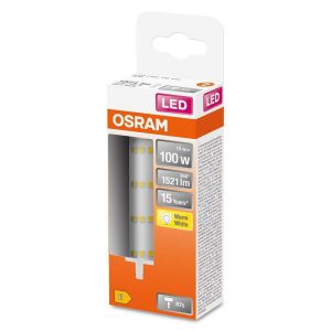 Bec LED Osram LINE, R7s, 13W (100W), 1521 lm, lumina