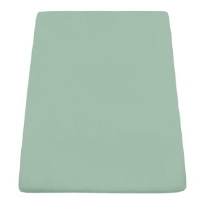 CEARCEAF PAT CU ELASTIC 160X200 CM VERDE