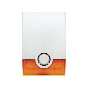 Sirena de exterior wireless cu flash Videofied OSX200, avertizare acustica