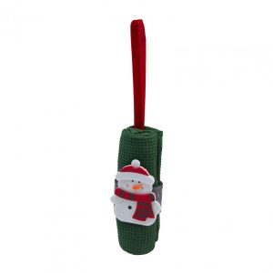 Prosop de bucatarie cu agatatoare, 38x63 Green