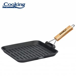 TIGAIE GRILL FONTA MANER LEMN DET.23X2CM COOKING BY HEINNER