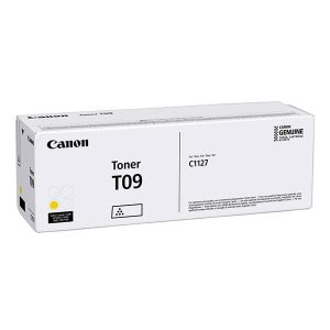 Toner Canon T09 Y, Yellow