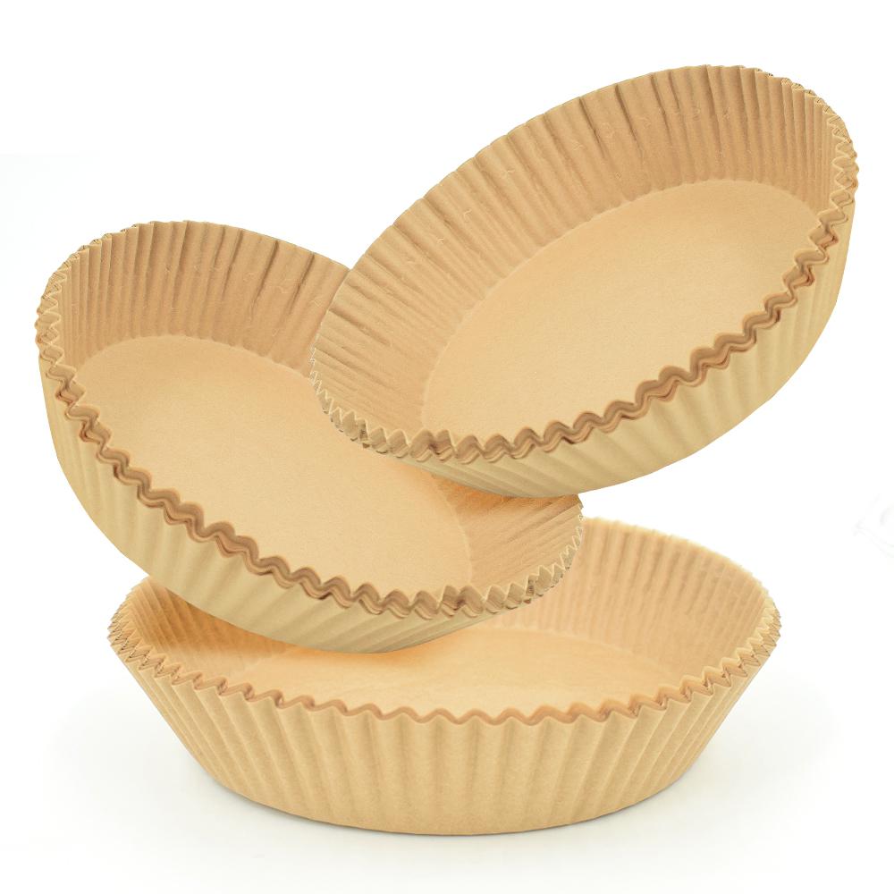 PAPER TRAY SET FOR HOT AIR FRYER HEINNER HAF-PPROUNDC16, 100PCS/SET - imagine 4