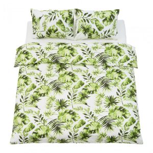 Set de pat king size bumbac, 144 TC,Palm