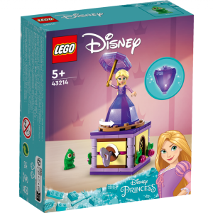 RAPUNZEL FACAND PIRUETE, LEGO 43214