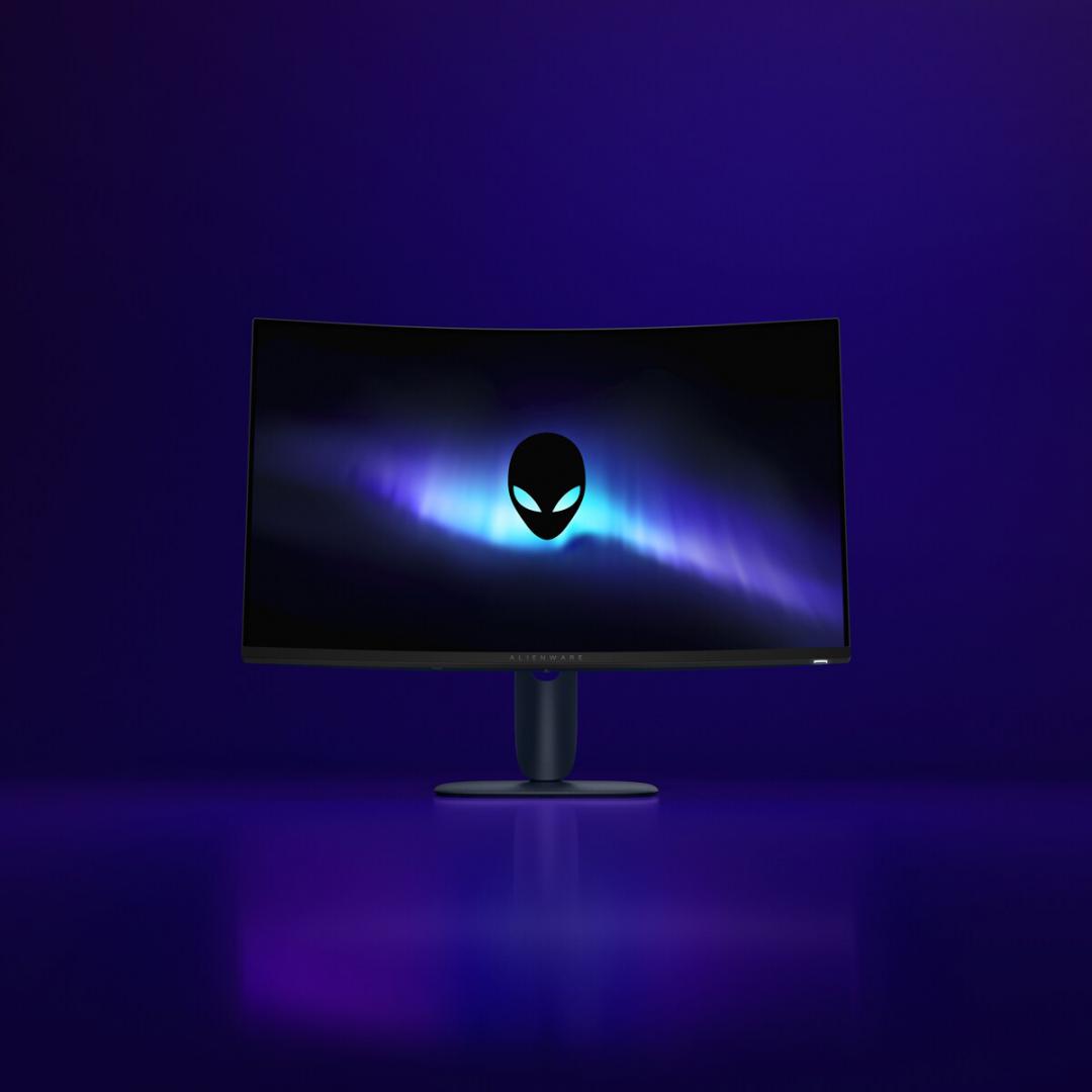 Monitor Gaming Dell Alienware AW3225DM, 31.5", 2560 x 1440 pixeli, - imagine 7