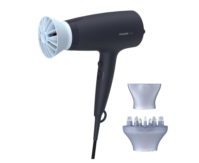 Uscator de par PHILIPS Seria 3000 BHD360/20, 6 viteze, 6