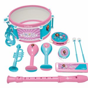 SET MUZICAL 7 PIESE, GABBY'S DOLLHOUSE