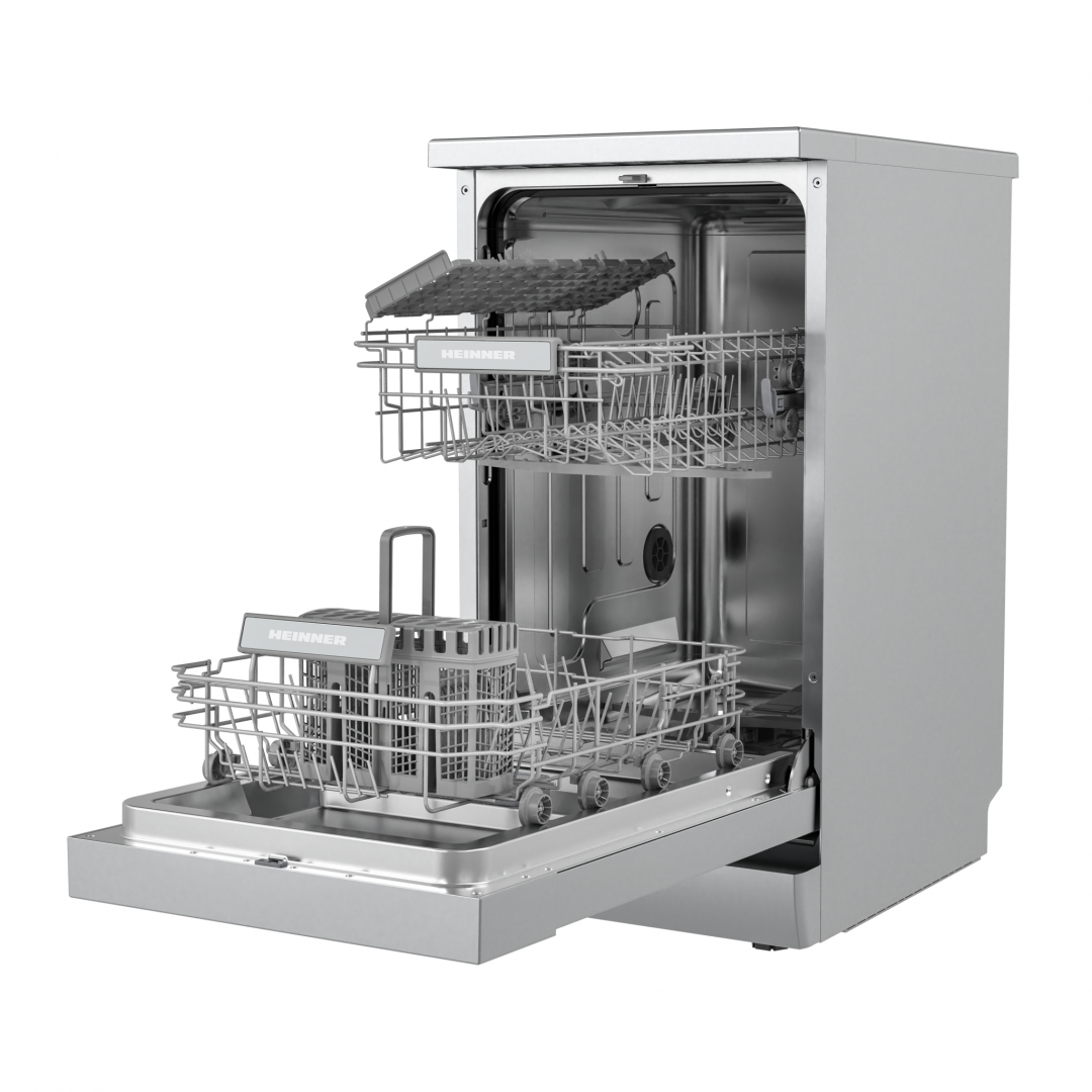 MASINA DE SPALAT VASE HEINNER HDW-FSM45609DWE++ - imagine 4