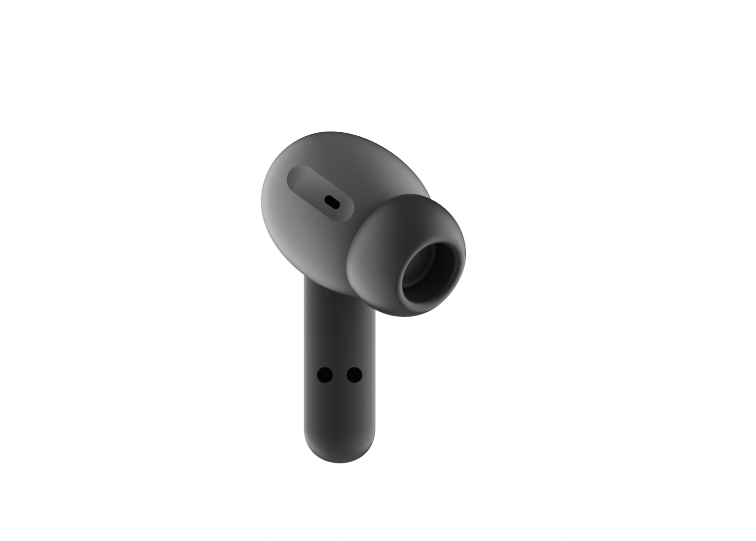 Casti In-ear AKAI BTJE-J20ANC, Wireless, noise-canceling, Negru - imagine 8