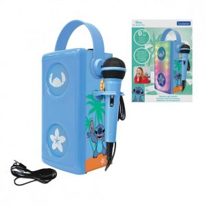 BOXA CU LUMINI&MICROFON FARA FIR, STITCH