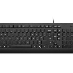 Tastatura LENOVO Essential, USB, Negru