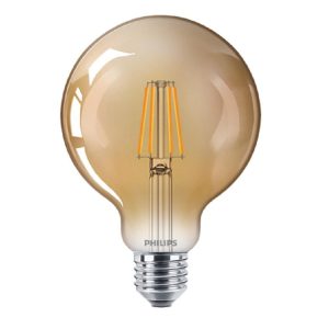 Bec LED vintage (decorativ) Philips Classic Gold Globe G93, EyeComfort