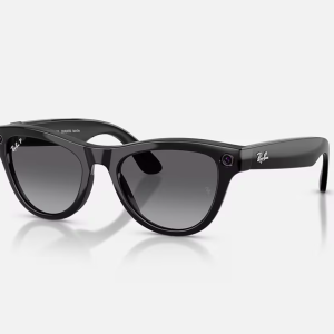 Ray-Ban Meta Skyler Gen 2 High Bridge Fit Shiny Black
