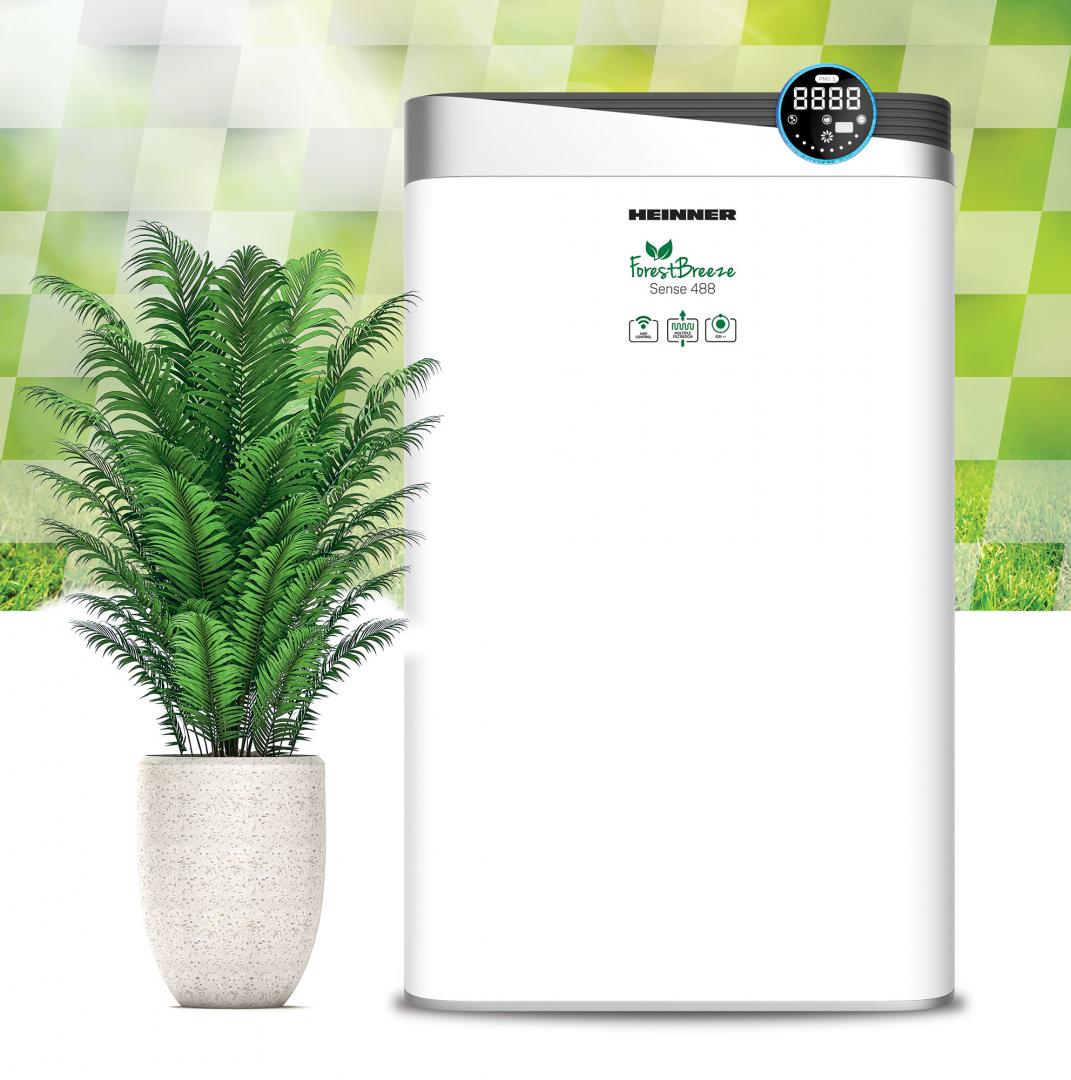 Purificator de aer HEINNER HPA-488WIFI - imagine 5