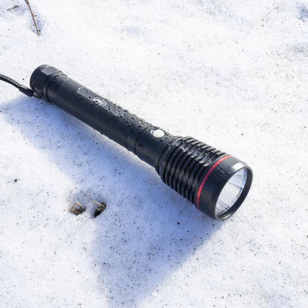 Lanterna PNI Adventure F420 din aluminiu cu led 1000lm pana - imagine 10