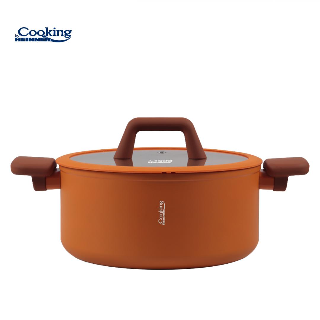 SEMIOALA ALUMINIU FORJAT CU CAPAC STICLA 24 x 10.5 CM, - imagine 3